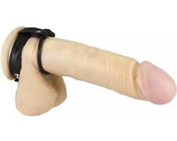 Rimba - Penismanchet Met Rubberen Ring En Drukknopen 40 mm