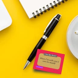 Liefdeskaarten Set - Romantische Kaartjes - Gifts Geven - 100 Redenen - 100 Stuks - Rood — thumbnail 2