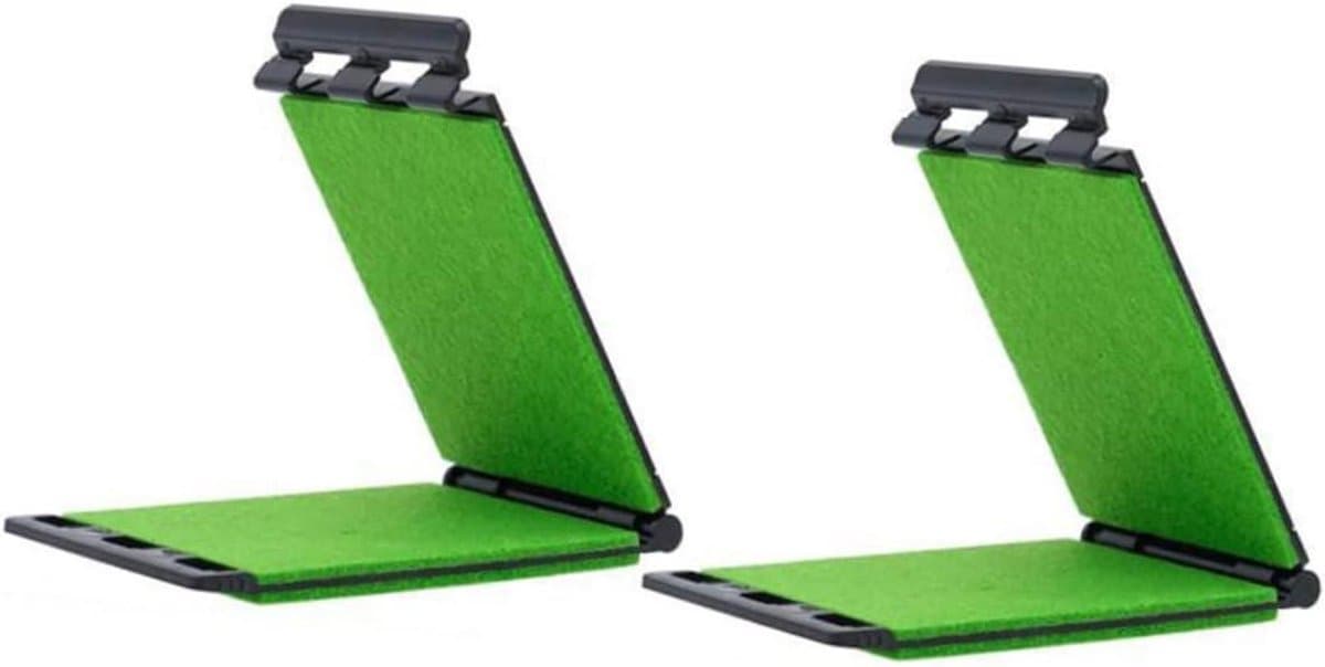 Gitaar Snaarreiniger - Toets Reiniger - Instrumenten Onderhoud - Bedekt Volledig Snaren - 10.5 x 6.2 x 3 cm - Groen — afbeelding 1