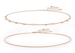 Dailygoody - Buikketting - Sexy Tailleketting - Verstelbaar - Bikinilichaamsieraden - Zomerstrandcadeau - Perfect voor Vrouwen en Tiener Meisjes — thumbnail 1