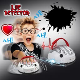 Leugendetector Spel - Polygraaf Feestspel - Feestactiviteit - 5 Leugenniveau LEDs - 65 inch - Eenheidsmaat — thumbnail 2