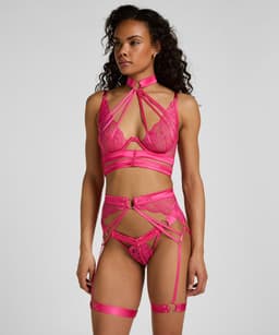 Hunkemöller Jarretelgordel Emmeline Roze — thumbnail 5