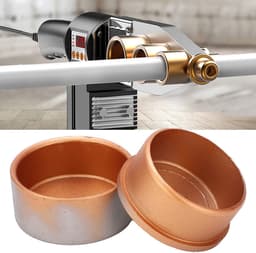 Allecto - Hot Melt Machine Tube Joint - Hot Melt Machine - Verbeter je werkefficiëntie - 50mm - Tube Pipe Welder - Ook geschikt voor profes... — thumbnail 5