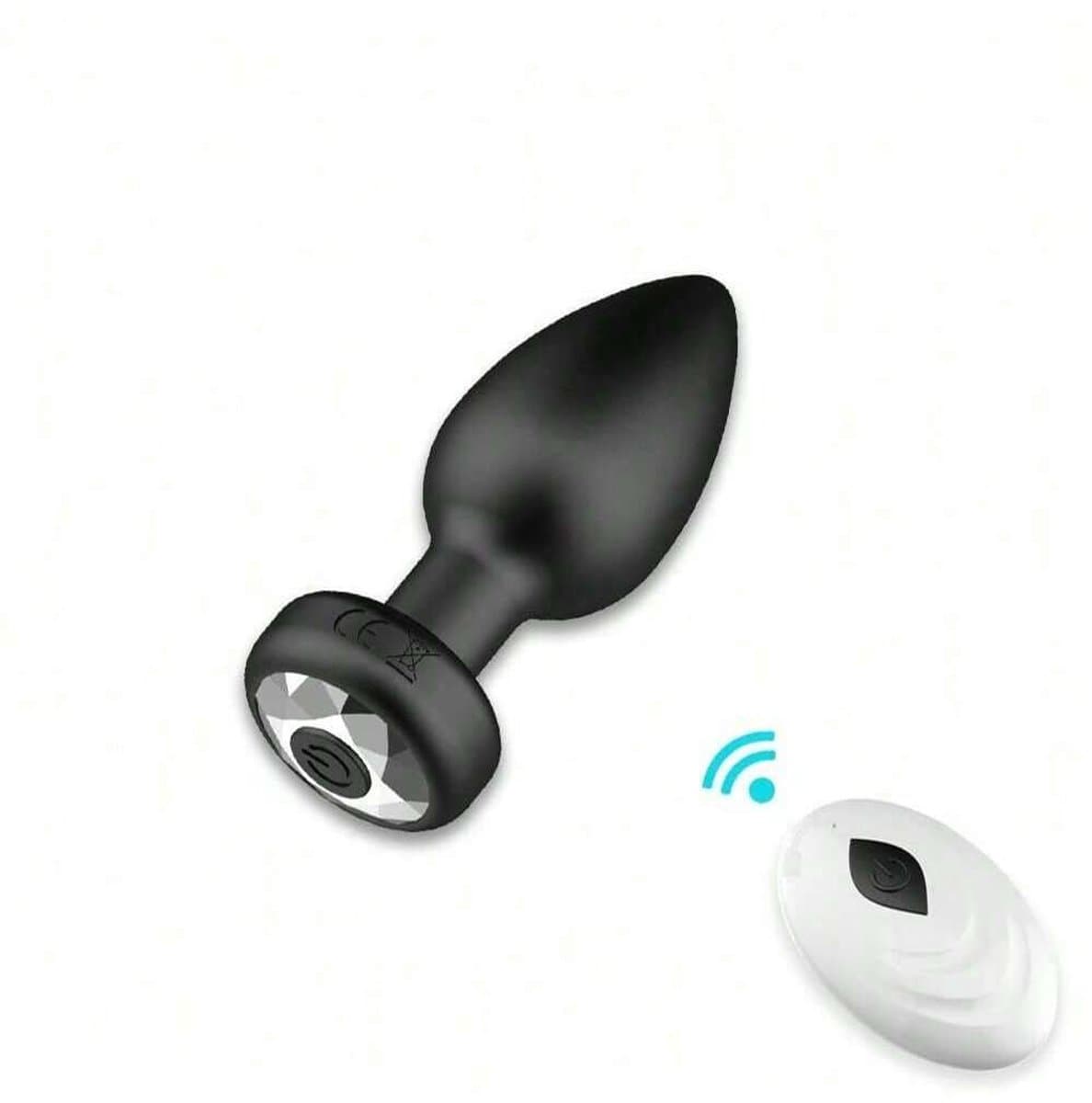 Oneay Vibrerende Anale Plug met Afstandsbediening – Prostaat Massager voor Mannen & Vrouwen – 10 Vibratiestanden – Draadloos Seksspeeltje – Kleine Buttplug voor Beginners – Stil & Waterbestendig – Zwart — afbeelding 1