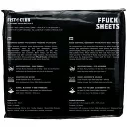 Fist Club - FFUCK SHEETS - High performance absorbers - 15-pack — thumbnail 2