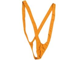 Store_9 - Mankini van Borat - Sexy kostuumoutfit - Eenheidsmaat voor heren - Perfect voor feesten - Uitdagend en uniek - Voor mannen die opvallen -...
