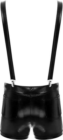 Erotische jarretel overall heren - Jumpsuit - Festival - BDSM - PU Leder — thumbnail 2