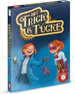 Gekarteld spel - Strategie spel - Macht en geld - Geheime bondjes - 17 x 24 x 4 cm - wit — thumbnail 1