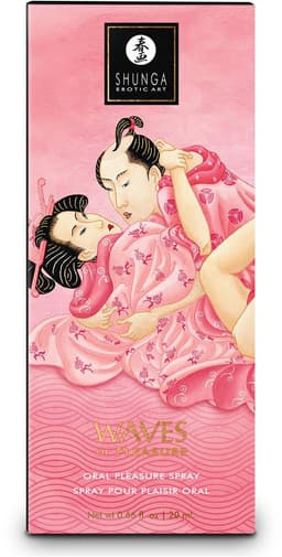 Shunga Waves Pleasure Spray Oral Seductive — thumbnail 5