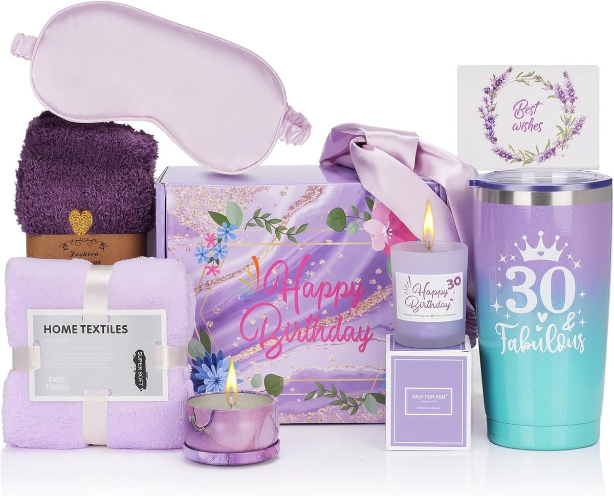 Cadeauset als Verjaardagscadeau voor Vrouwen van 30 Jaar — afbeelding 1