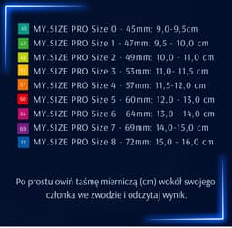 My.Size Pro Condooms - 57 mm 3 stuks — thumbnail 5
