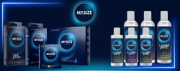 MY.SIZE MIX - Condooms - 49 mm pasvorm - Variatiepakket - Comfort en flexibiliteit — thumbnail 4