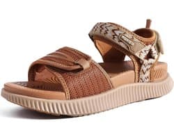 Comfortabele Dames Sandalen Orthopedisch met Open Neus en Verstelbare Bandjes