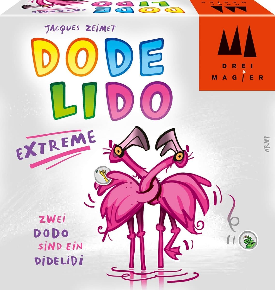 Dodelido Extreme Kaartspel voor Kinderen - Spel Voor 2 tot 6 Spelers — afbeelding 1