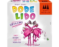 Dodelido Extreme Kaartspel voor Kinderen - Spel Voor 2 tot 6 Spelers