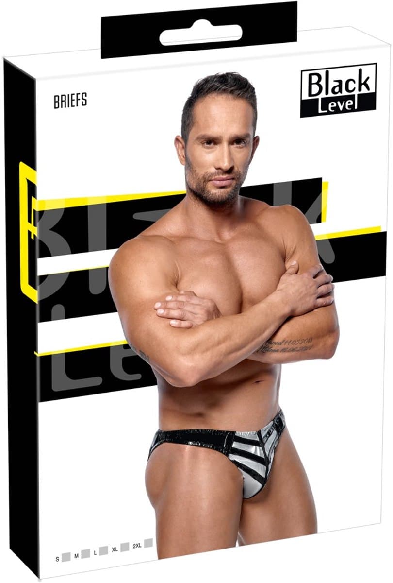 Vinyl Briefs Men M — afbeelding 1