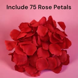 Rozen Beer - Bloemen Decoratie - Romantisch Cadeau - Handgemaakt Foam Design - 25 cm Hoog - Zwart — thumbnail 3