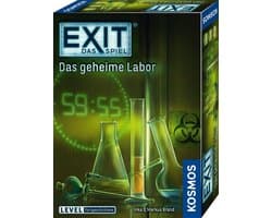 Escape Room Spel - Het Geheime Laboratorium voor 1-6 Spelers