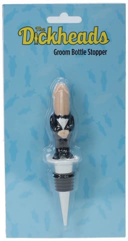 Groom Bottle Stopper — thumbnail 1