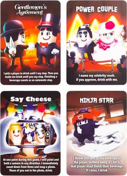 Extreem Drinkspel met Kaarten voor Feestjes en Ouderen — thumbnail 2