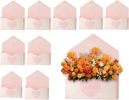 Geschenkdozen Hartpatroon - Envelop Set - Romantische Decoratie - 10 Stuks Set - 27 x 22 x 4 cm — thumbnail 5