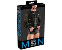 Bondage Harnas Mesh Shirt voor Mannen