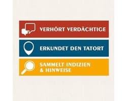 Detectivespel - Eeuwige Vloek