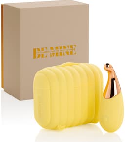 Be Mine Vaya One - Vibrator - Vibrator voor Vrouwen - Clitoris Stimulator - Bullet Vibrator - Sex Toys voor Vrouwen – Mini Vibrator met Oplaadcase - 12 Standen - Sweet Pineapple — thumbnail 1