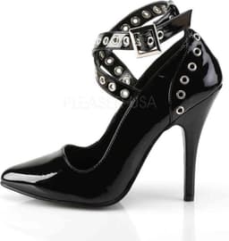 Pleaser - SEDUCE443 Hoge hakken - US 7 - 37 Shoes - Zwart — thumbnail 3