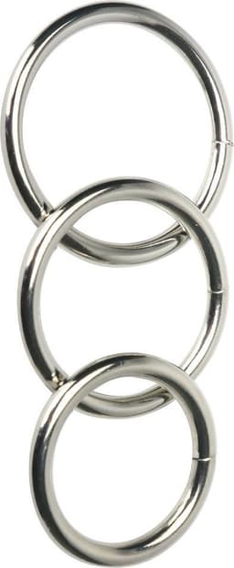 Master Series cockring Trine Stalen Ringen Collectie — thumbnail 4