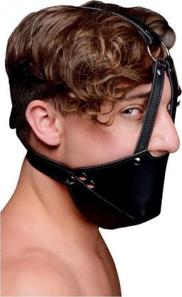 XR Brands - Strict - Mouth Harness with Ball Gag — thumbnail 4