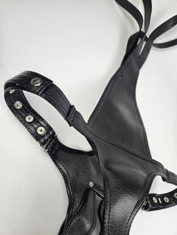 BamBella® - Pak BDSM kleding broek voor mannen - open kruis — thumbnail 4