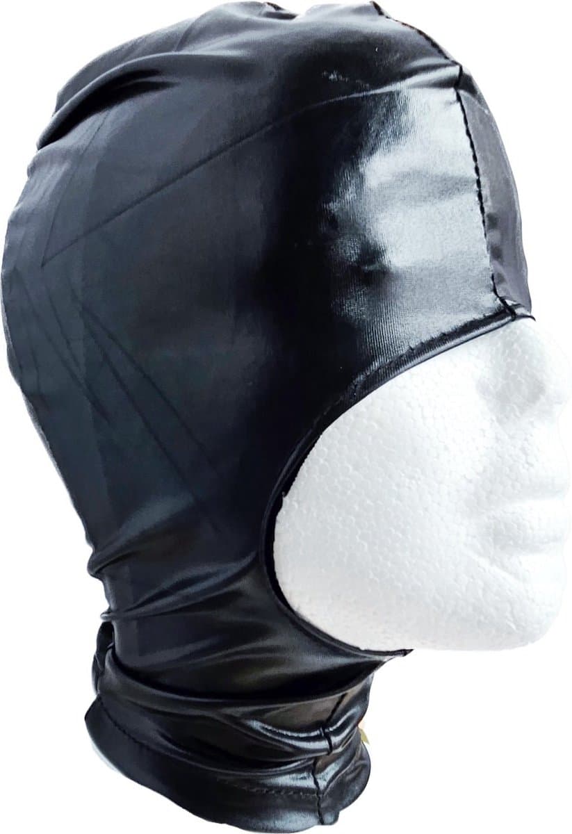 BamBella® Erotische masker – BDSM – Bondage – Sm - zwart rollenspel — afbeelding 1