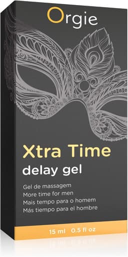 Orgie - Xtra Time - Delay Gel for Men — thumbnail 5