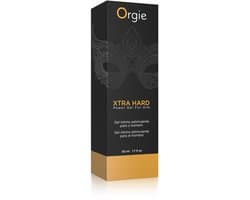 Orgie - Xtra Hard Power Gel - Stimulating Gel for Men - 1 fl oz / 30 ml