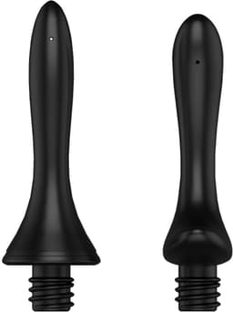 Nexus Intieme Douche Set - 260 ml - 2 Siliconen Tuitjes - 360 Graden Reiniging - Gebogen Top - Anaal en Vaginaal Gebruik - Knoeivrij - Prostaat Stimulatie — thumbnail 4