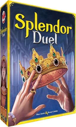Strategisch Bordspel voor Twee Personen: Duel met Edelstenen en Parels — thumbnail 1