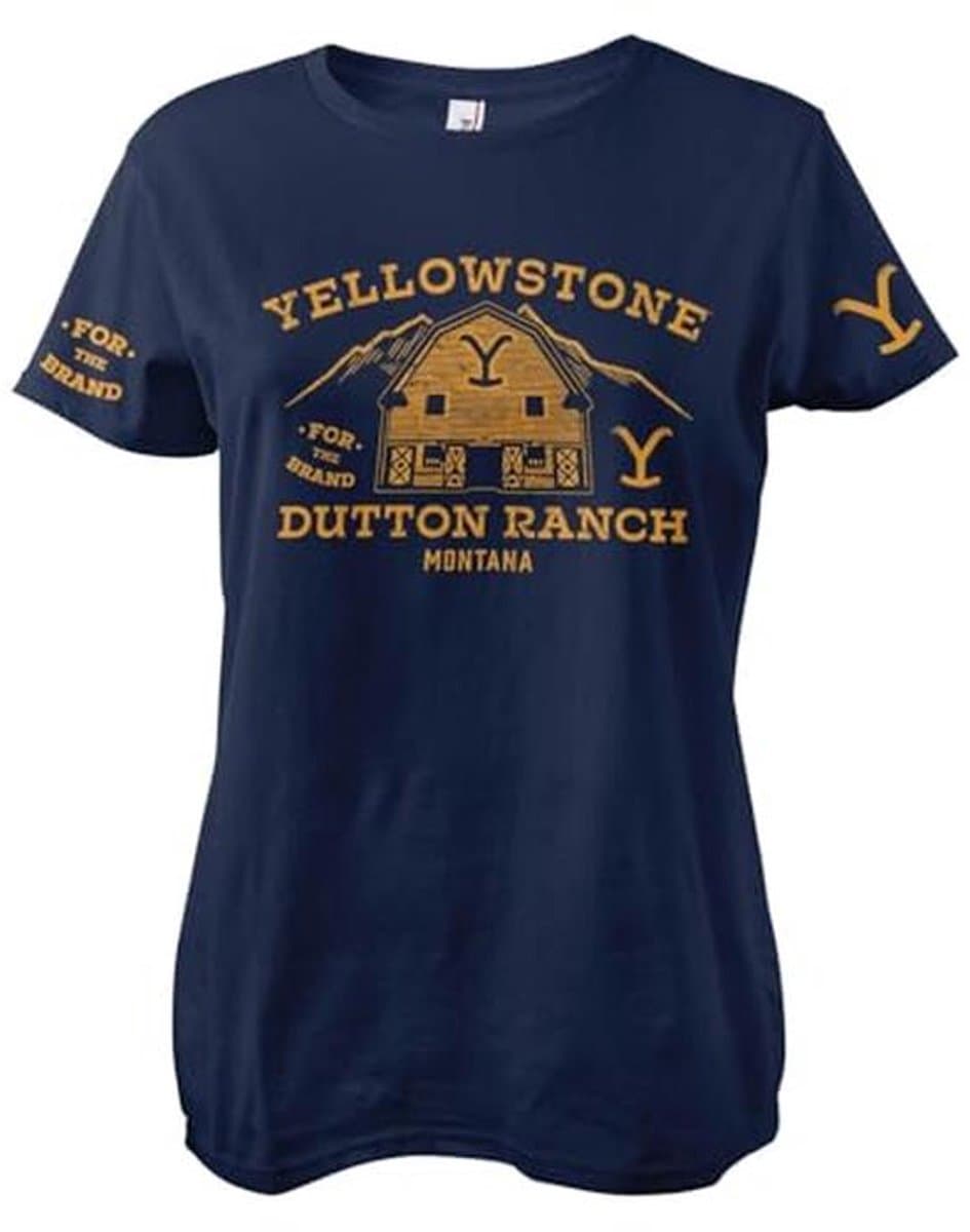 Vrouwen T-shirt met Yellowstone thema — afbeelding 1