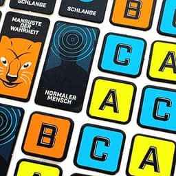 Sociaal Deductiespel voor Gezinnen en Volwassenen - Leuk Partyspel voor Spelavonden — thumbnail 3