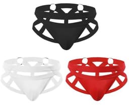 Jockstrap Tanga Strings voor Heren - Sexy Ondergoed en Sportondergoed — thumbnail 1