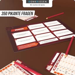 Grappig Schatspel voor Volwassenen | DIN A4 Speelblok | Geschikt voor 16 jaar en ouder | Plezier voor het Hele gezin | Geen Internet Nodig — thumbnail 5
