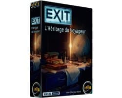 EXIT: De Erfenis van de Reiziger - Escape Game Bordspel voor Meerdere Spelers