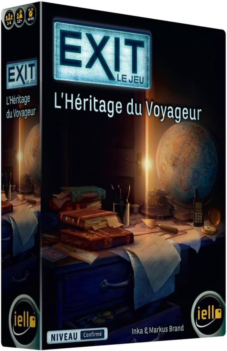 EXIT: De Erfenis van de Reiziger - Escape Game Bordspel voor Meerdere Spelers — afbeelding 1