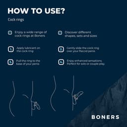 Boners - Ergo Cockring — thumbnail 4