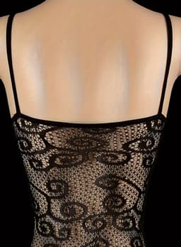 Sexy Lingerie – Erotische Catsuit – Lingerie Erotisch – Lingerie Sexy Setje – Kant – Open Rug – Dames lingerie – Erotische verleidelijke Bodystocking – Kinky – One Size — thumbnail 5
