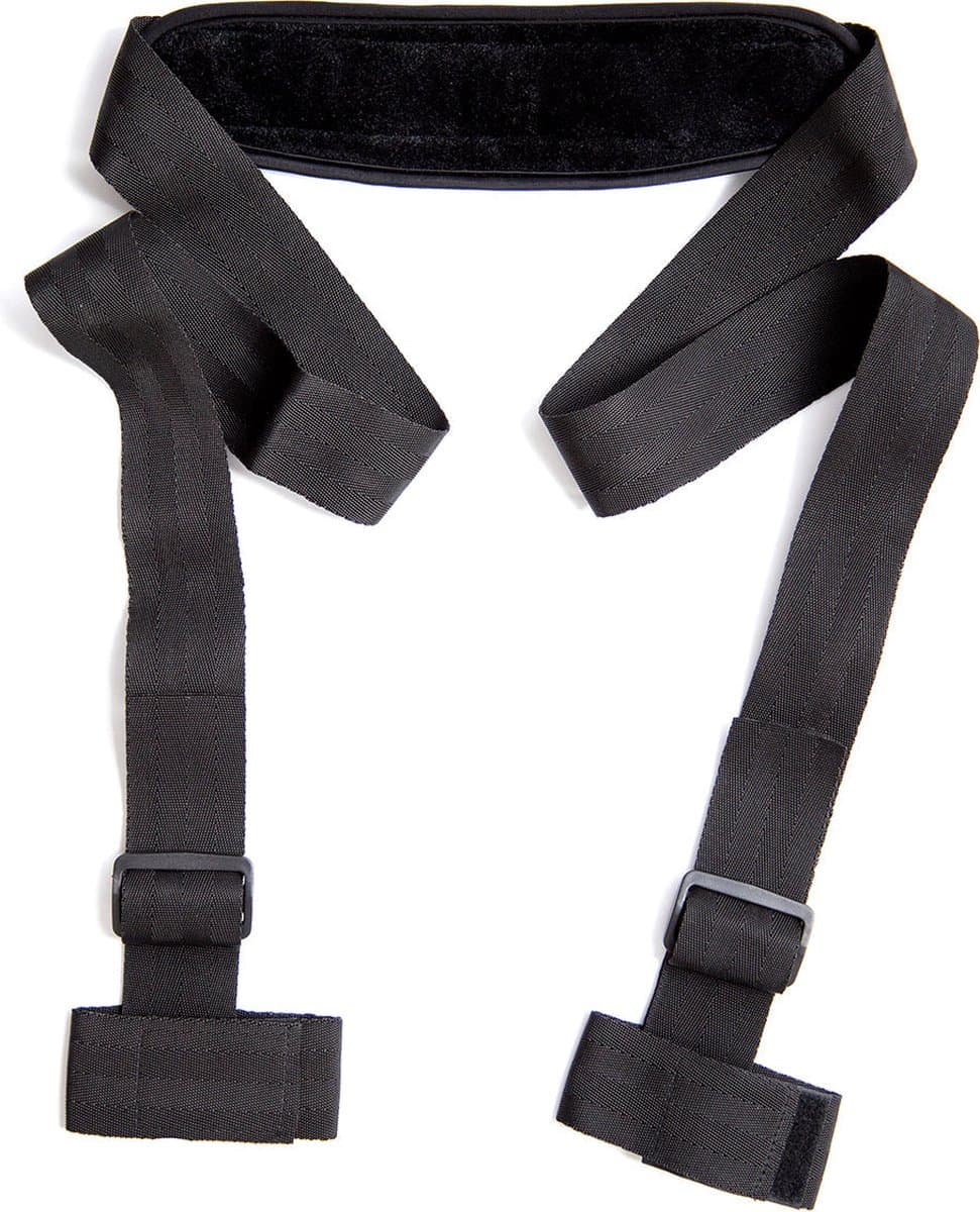 Fixxx - Benenspreider Sex Sling - Zwart — afbeelding 1