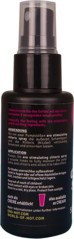 Hot-Clitoris Spray Stimulating 50Ml-Creams&lotions&sprays — thumbnail 2
