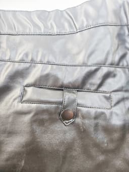BNDGx® - Korte Broek Heren - Maat M - Open kruis Erotische Sex kleding - Nep Leer BDSM porno outfit Man Rollenspel kleding — thumbnail 5