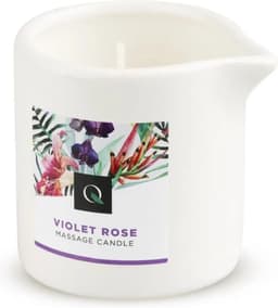 Exotiq - Massagekaars - Violet Rose - Massage Kaars - Massage Candle - 60g — thumbnail 4