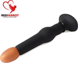 Grote buttplug - Inclusief losse anale bal - Handpomp - Siliconen - XXL — thumbnail 3
